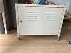 Ikea PS locker kastje op wielen wit, Ophalen, Zo goed als nieuw