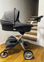 Stokke xplory, wieg, zitje en voetenzak, Ophalen of Verzenden, Zo goed als nieuw, Overige merken