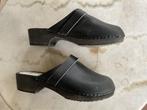 Zweedse Klompen, Ophalen of Verzenden, Zo goed als nieuw, Zwart, Klompen