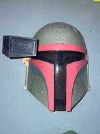 Star Wars Boba Fett Helm Replica, Ophalen of Verzenden, Zo goed als nieuw, Replica