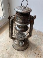 Brocante, vintage oude stormlantaarn Feuerhand 276, Antiek en Kunst, Antiek | Lampen, Ophalen of Verzenden