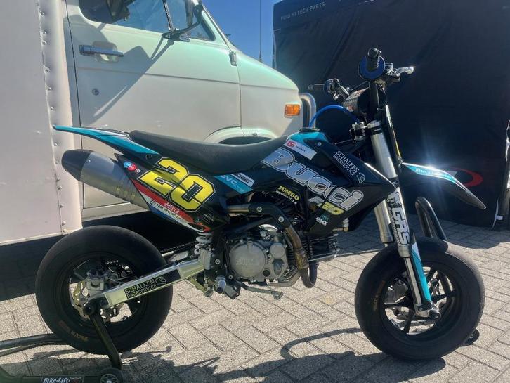 Buccimoto F20 Pitbike, Fietsen en Brommers, Minibikes, Midibikes en Pitbikes, Gebruikt, Pitbike, Ophalen