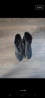 Zwarte hakken, Ophalen of Verzenden, Zo goed als nieuw, Zwart