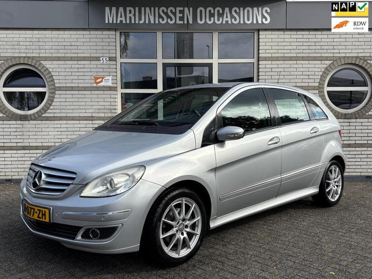 Mercedes-Benz B-klasse 200 |Stoelvw,PDC,Airco|, Auto's, Mercedes-Benz, Bedrijf, Te koop, B-Klasse, ABS, Airbags, Airconditioning