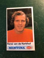 Voetbalplaatje Rene vd Kerkhof PSV WK 78, PSV, Zo goed als nieuw