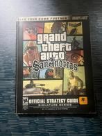 Gta San Andreas strategy guide Bradygames, Alle leeftijden, Ophalen of Verzenden, Zo goed als nieuw