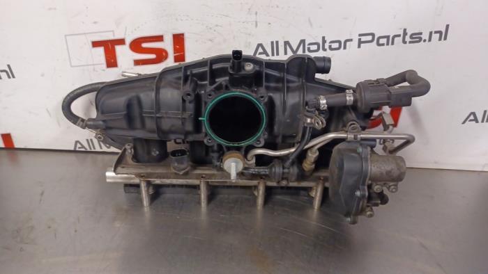 Inlaatspruitstuk van een Audi TT, Auto-onderdelen, Motor en Toebehoren, Audi, Gebruikt, 3 maanden garantie, Ophalen of Verzenden