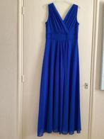 DRESSEO galajurk kobalt blauw maat 40-42 + clutch *ZGAN*, Kleding | Dames, Gelegenheidskleding, Maat 38/40 (M), Galajurk, Blauw