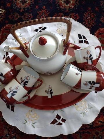 Droste Servies.. beschikbaar voor biedingen