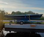 Leuke toer of visboot te koop!, Watersport en Boten, Vis- en Consoleboten, Ophalen, Geen motor, Gebruikt, Tot 10 pk