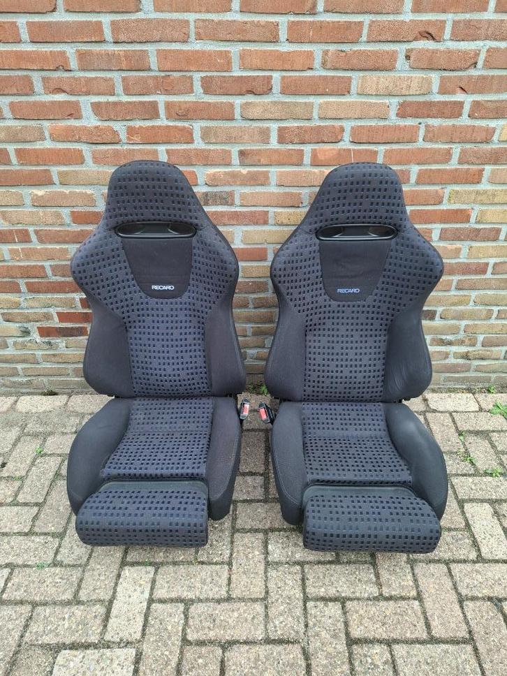 recaro interieur van een opel astra g opc1, in nette staat., Auto-onderdelen, Interieur en Bekleding, Opel, Ophalen of Verzenden