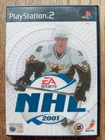 NHL 2001 - PlayStation 2, Gebruikt, Eén computer, Ophalen of Verzenden, Sport
