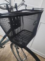 Fietsmand met bijbehorende fietstas, Ophalen, Stuurbevestiging, Fastrider, Zo goed als nieuw