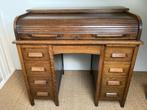 Oud engels eiken rolbureau, Antiek en Kunst, Antiek | Meubels | Kasten, Ophalen
