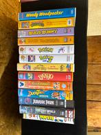 VHS Kinderfilms Collectie, Cd's en Dvd's, VHS | Kinderen en Jeugd, Ophalen, Gebruikt, Tekenfilm, Alle leeftijden