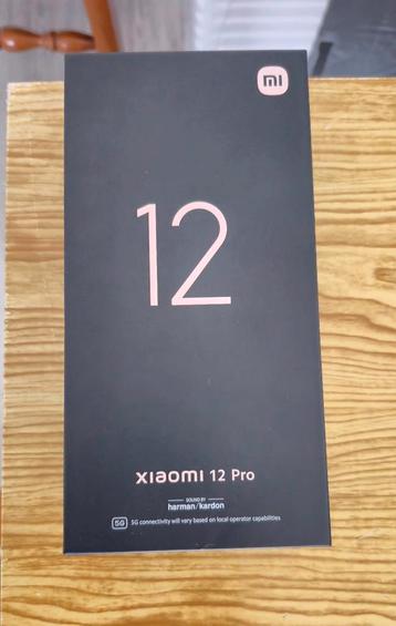 Xiaomi 12 Pro 256gb grijs VASTE PRIJS ( geen OPLADER)  beschikbaar voor biedingen