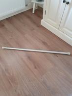 Uitschuifbare douchestang - grijs, Ophalen of Verzenden, Gebruikt