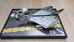 Douglas F4D Skyray in aircraftcarrier diorama, Ophalen, Zo goed als nieuw, 1:35 tot 1:50, Diorama