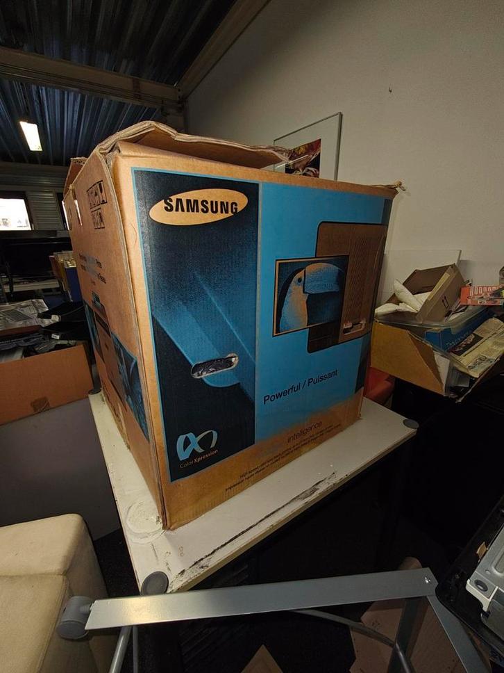 Samsung CLP-660 laser printer, Computers en Software, Printers, Nieuw, Printer, Laserprinter, Zwart-en-wit printen, Draadloos