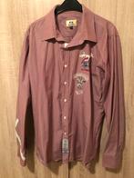 Overhemd maat XL, Ophalen of Verzenden, Zo goed als nieuw, Blauw, Halswijdte 43/44 (XL)