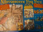 Carcassonne big box met 9 uitbreidingen, Hobby en Vrije tijd, Een of twee spelers, Ophalen of Verzenden, Zo goed als nieuw, 999  Games