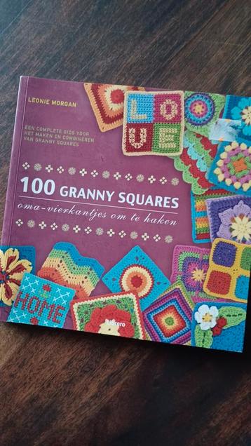 100 granny squares haken  beschikbaar voor biedingen