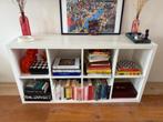 Kallax Ikea White 2x4, Huis en Inrichting, Ophalen, Zo goed als nieuw, Minder dan 150 cm, Minder dan 100 cm