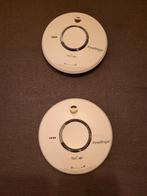 2 rookmelders, Ophalen of Verzenden, Zo goed als nieuw, Detector, Sensor of Melder, Rook