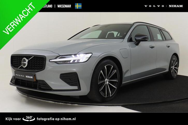 Volvo V60 T6 PLUG-IN HYBRID PLUS DARK -PANO.DAK|HARMAN/KARDO, Auto's, Volvo, Bedrijf, Te koop, V60, 360° camera, 4x4, ABS, Achteruitrijcamera