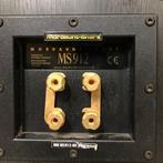 Mordaunt Short MS912 Speakers, Gebruikt, 120 watt of meer, Front, Rear of Stereo speakers, Ophalen