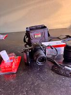 Canon EOS 3000 QD analoge met veel extra’s, Ophalen of Verzenden, Zo goed als nieuw, Spiegelreflex, Canon