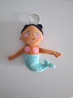 Mermaid sleutelhanger plusche, Ophalen of Verzenden, Zo goed als nieuw