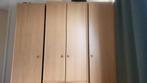 Houten vierdeurs kast, Huis en Inrichting, Ophalen, 150 tot 200 cm, Zo goed als nieuw, Modern
