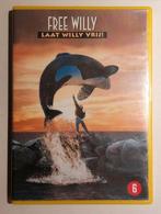 Free Willy dvd (1993)(Warner Bros), Ophalen of Verzenden, Film, Zo goed als nieuw, Vanaf 6 jaar