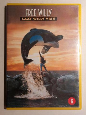 Free Willy dvd (1993)(Warner Bros) 
