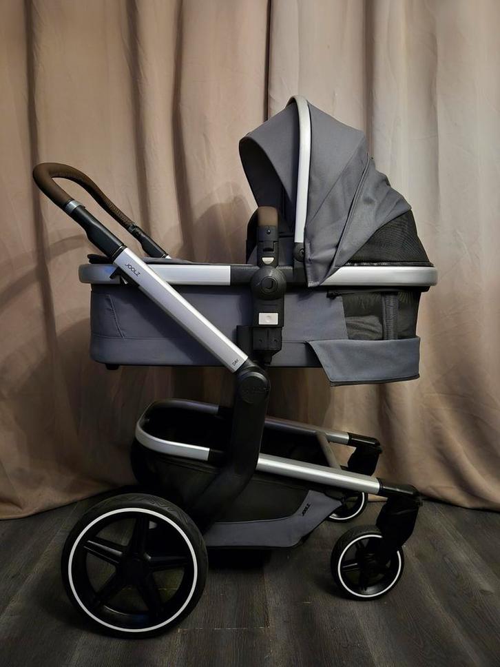 Joolz Day + overcompleet met  isofix en maxi cosi, Kinderen en Baby's, Kinderwagens en Combinaties, Zo goed als nieuw, Combiwagen