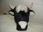 BIBIB KOE DIERENKOP TROPHY DAISY VELOURS ZWART MET, Ophalen of Verzenden, Nieuw, Overige typen