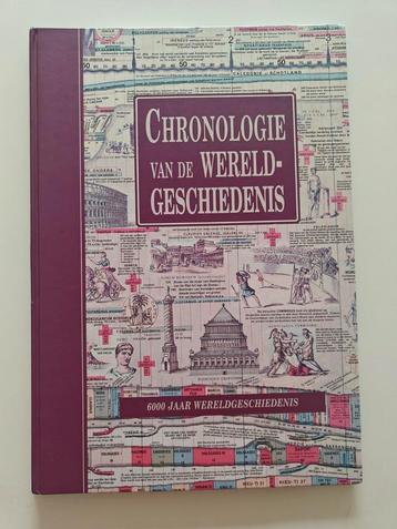 Chronologie van de Wereldgeschiedenis - 6000 jaar  beschikbaar voor biedingen