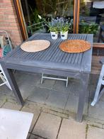 Schommel stoel en tuintafel, Tuin en Terras, Tuinmeubel-accessoires, Gebruikt, Ophalen