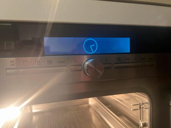 Inbouw stoomoven Siemens, Witgoed en Apparatuur, Ovens, Zo goed als nieuw, Inbouw, Oven, 45 tot 60 cm, Stoom, Ophalen