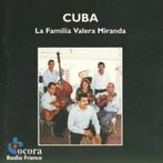 La Familia Valera Miranda – Cuba Son Et Boléro, Ophalen of Verzenden, Zo goed als nieuw