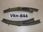 Vk-844 N Spoor Gebogen Wissels 9174/75 Fleischmann DB, Hobby en Vrije tijd, Modeltreinen | N-Spoor, Gelijkstroom, Fleischmann