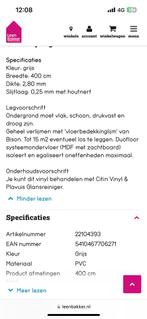 Vinyl vloer Jakarta, Huis en Inrichting, Stoffering | Vloerbedekking, Nieuw, Vinyl, 75 m² of meer, Ophalen of Verzenden