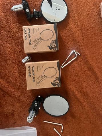 Fiets motorfiets brommer spiegels beschikbaar voor biedingen