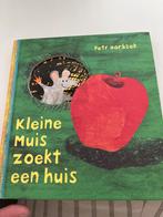 Kleine Muis zoekt een huis + DVD, Ophalen of Verzenden, Zo goed als nieuw, Uitklap-, Voel- of Ontdekboek, 1 tot 2 jaar
