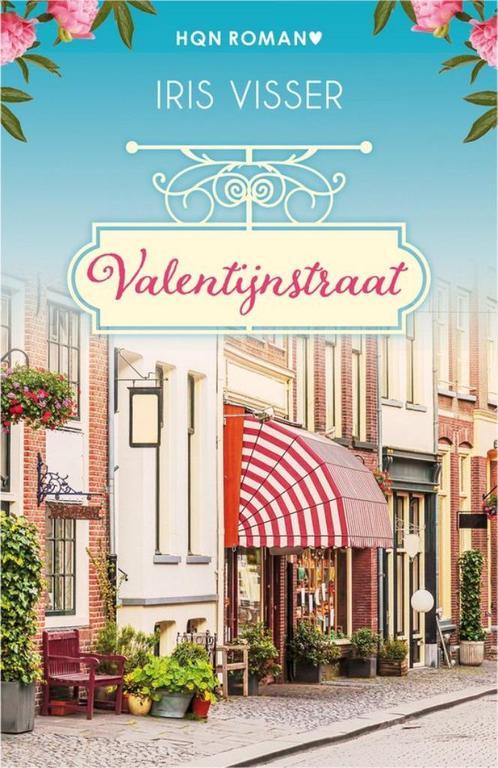 Iris Visser Valentijnstraat., Boeken, Romans, Gelezen, Nederland, Ophalen of Verzenden