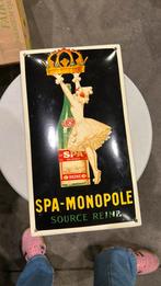 Emaille reclamebord, Ophalen of Verzenden