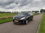 Zeer goede, luxe en ruime Ford Grand C-Max 1.0 Titanium 2013, Voorwielaandrijving, 74 €/maand, Zwart, Origineel Nederlands