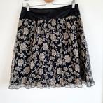 Vanilia Rok 100% zijde  - Maat 36 (S), Kleding | Dames, Rokken, Vanilia, Zwart, Ophalen of Verzenden, Zo goed als nieuw
