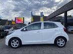 Kia Picanto 1.0 DPi l BLUETOOTH l CRUISE l AIRCO l RIJKLAAR!, Voorwielaandrijving, Stof, Gebruikt, Wit